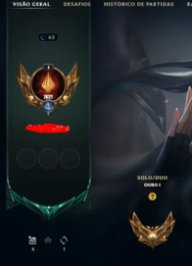 Vendo conta gold mmr inflado - League of Legends LOL