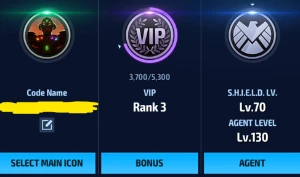 Marvel Future Fight |Lvl 130 |Vip 3 |1 T4 |27 T3 |6% Pierce - Outros