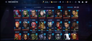 Marvel Future Fight |Lvl 130 |Vip 3 |1 T4 |27 T3 |6% Pierce - Outros