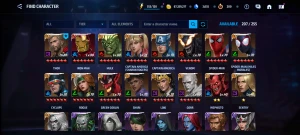 Marvel Future Fight |Lvl 130 |Vip 3 |1 T4 |27 T3 |6% Pierce - Outros