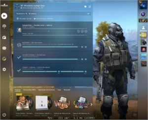 conta aguia 2 csgo com medalhas e nova operação - Counter Strike