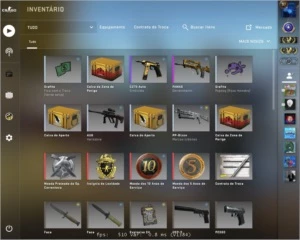 conta aguia 2 csgo com medalhas e nova operação - Counter Strike