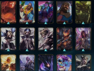 Conta League of Legends (161 skins, all champs, propria) LOL