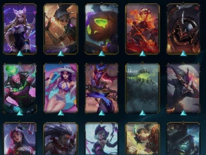 Conta League of Legends (161 skins, all champs, propria) LOL