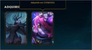 Conta Level 264/Com Kayle Juiza e 133 Skins e 141 Champs - League of Legends LOL