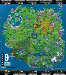 Faço todas as missões semanais que você pedir - Fortnite