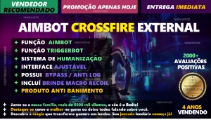 Hack Crossfire Aimbot ✅100% Seguro, Cheat, Script, Macro