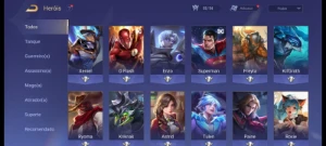 Conta Arena of Valor - AOV - League of Legends: Wild Rift LOL WR