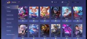 Conta Arena of Valor - AOV - League of Legends: Wild Rift LOL WR