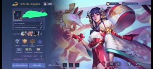 Conta Arena of Valor - AOV - League of Legends: Wild Rift LOL WR