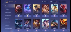 Conta Arena of Valor - AOV - League of Legends: Wild Rift LOL WR