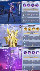 Cc Saint Seiya Muitas Invocações 🌟🌟🌟 - Saint Seiya Awakening SSA