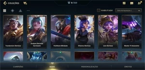Conta LOL WILD RIFT - League of Legends: Wild Rift LOL WR