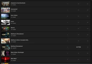 Contas com um total de mais de 1500 jogos - Outros