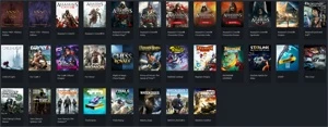 Contas com um total de mais de 1500 jogos - Outros