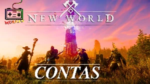 new world contas