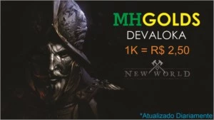 New World 1K de Gold - Server DEVALOKA