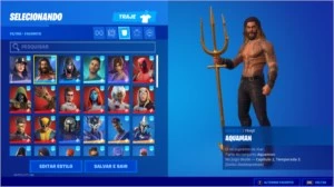 Conta Fortnite diversas skin de vários passes