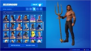 Conta Fortnite diversas skin de vários passes