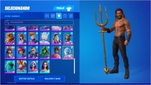 Conta Fortnite diversas skin de vários passes