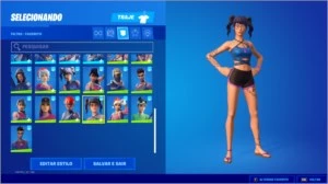 Conta Fortnite diversas skin de vários passes