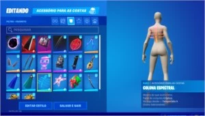 Conta Fortnite diversas skin de vários passes