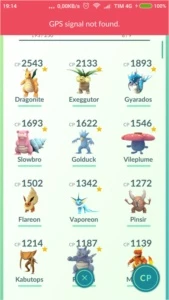 Conta Pokemon GO TOP - Pokémon