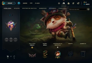 Conta FERRO 4 | 0 PDL - LOL (league of legends) ELOMOON