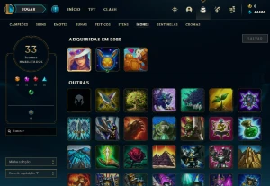 Conta FERRO 4 | 0 PDL - LOL (league of legends) ELOMOON