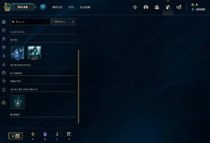 Conta FERRO 4 | 0 PDL - LOL (league of legends) ELOMOON