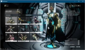 Conta Warframe maestria 19 - Outros