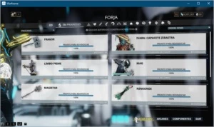 Conta Warframe maestria 19 - Outros