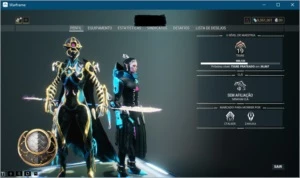 Conta Warframe maestria 19 - Outros