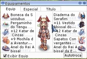 Kit Sicário Laminas de Loki - Ragnarok Online