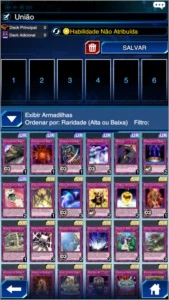 Vendo conta Yu-Gi-Oh! DUEL links - Outros