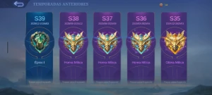 Conta Mobile legends