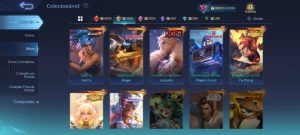 Conta Mobile legends