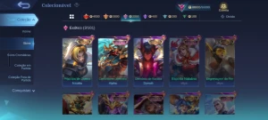 Conta Mobile legends