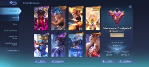 Conta Mobile legends