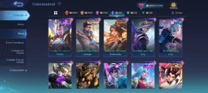 Conta Mobile legends