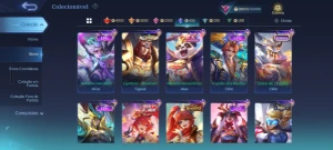 Conta Mobile legends