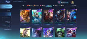 Conta Mobile legends