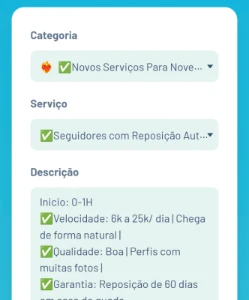Painel De Seguirores - Sites, Lojas e Sistemas Prontos Sites e Scripts