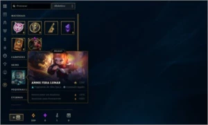 Conta Diamante com 2 SKINS ULTIMATE - League of Legends LOL