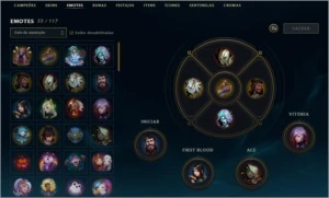 Conta Diamante com 2 SKINS ULTIMATE - League of Legends LOL