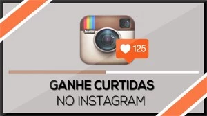 1k Curtidas no instagram - Redes Sociais