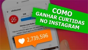 1k Curtidas no instagram - Redes Sociais