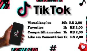 Alcance o Estrelato: Serviços TikTok de Qualidade a Preços B - Redes Sociais