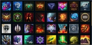 Conta platina ! - League of Legends LOL