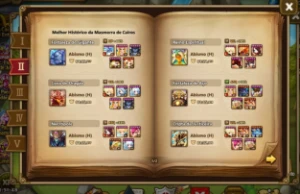 Summoners War - 2LD Eludia e Herteit + 65 5* - PVE safe